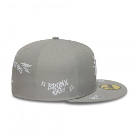 Gorra 59Fifty MLB New York Yankees Scribble Azul
