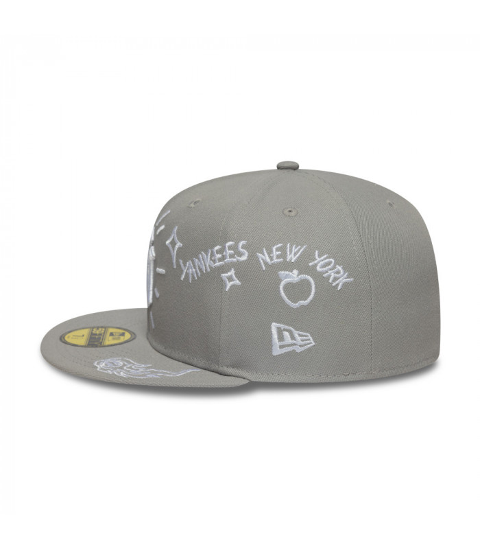 Gorra 59Fifty MLB New York Yankees Scribble Azul