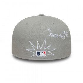 Gorra 59Fifty MLB New York Yankees Scribble Azul