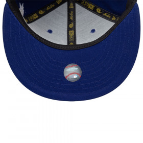 Gorra 59Fifty MLB Los Angeles Dodgers Scribble Negro