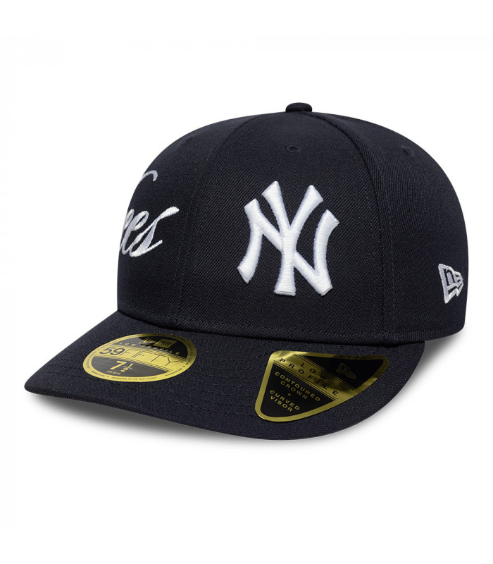 Gorra 59Fifty MLB New York Yankees Side Script Azul