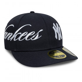Gorra 59Fifty MLB New York Yankees Side Script Azul