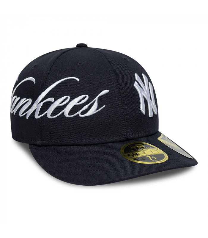 Gorra 59Fifty MLB New York Yankees Side Script Azul