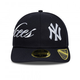 Gorra 59Fifty MLB New York Yankees Side Script Azul