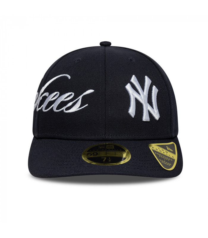 Gorra 59Fifty MLB New York Yankees Side Script Azul