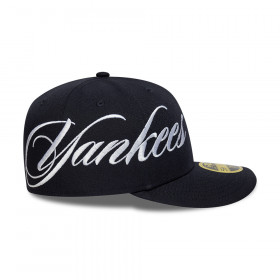 Gorra 59Fifty MLB New York Yankees Side Script Azul
