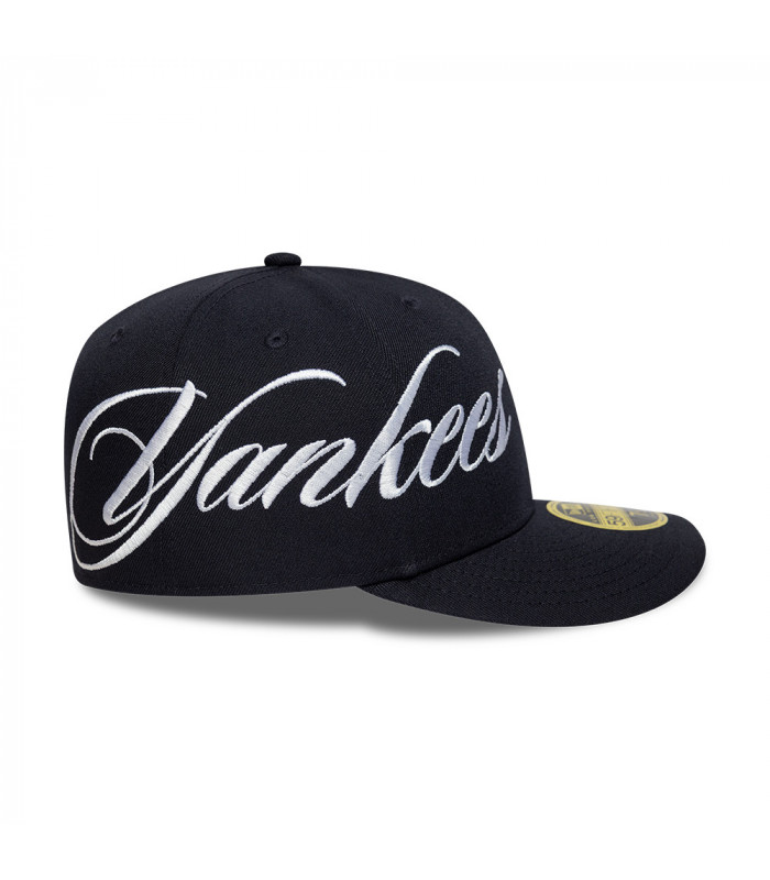 Gorra 59Fifty MLB New York Yankees Side Script Azul