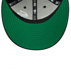 Gorra 59Fifty MLB Chicago White Sox Side Script Negro