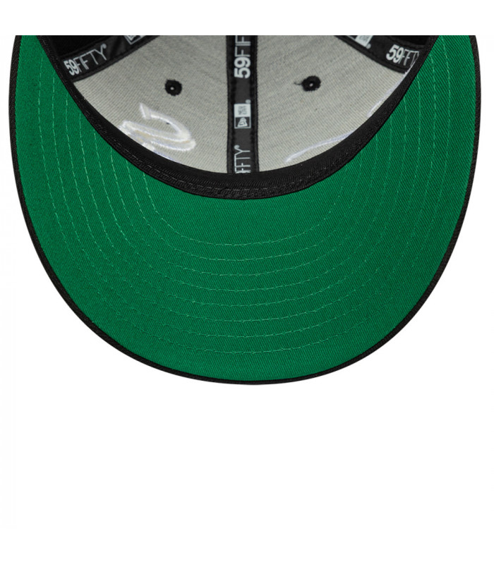Gorra 59Fifty MLB Chicago White Sox Side Script Negro