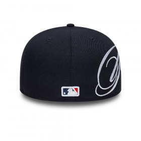 Gorra 59Fifty MLB New York Yankees Side Script Azul