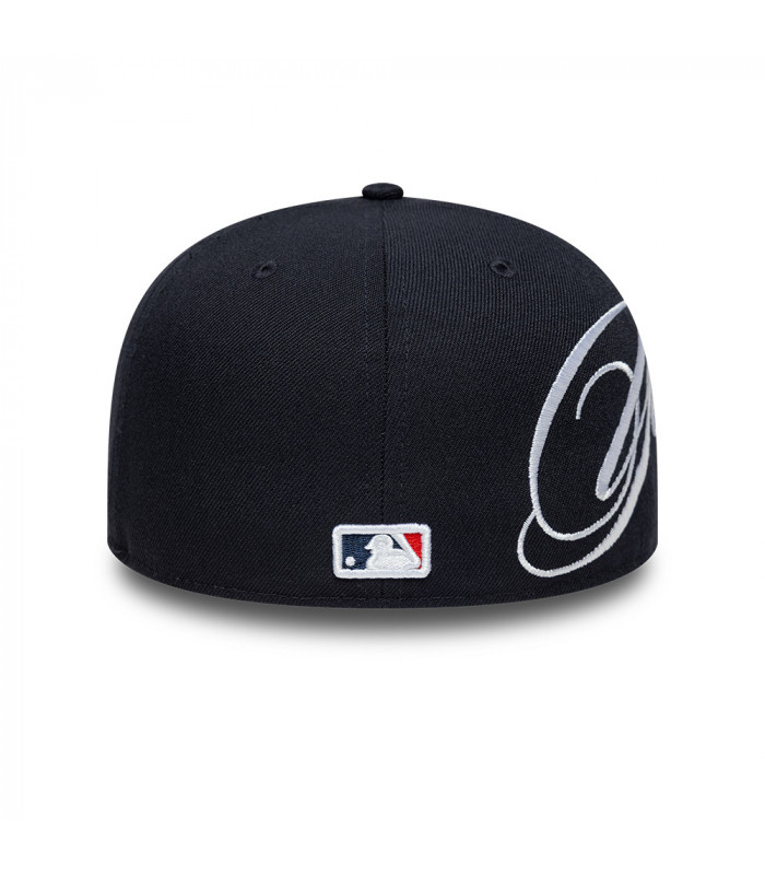 Gorra 59Fifty MLB New York Yankees Side Script Azul