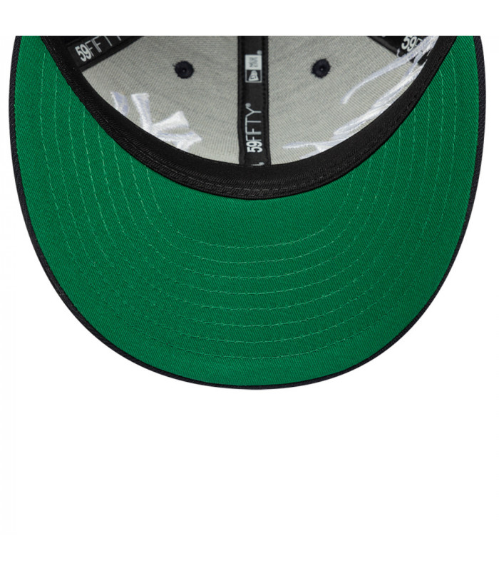 Gorra 59Fifty MLB New York Yankees Side Script Azul