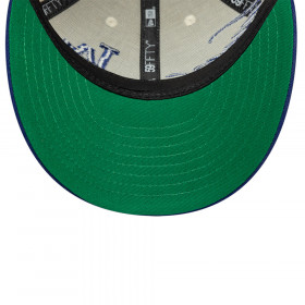 Gorra 59Fifty MLB Los Angeles Dodgers Side Script Beige