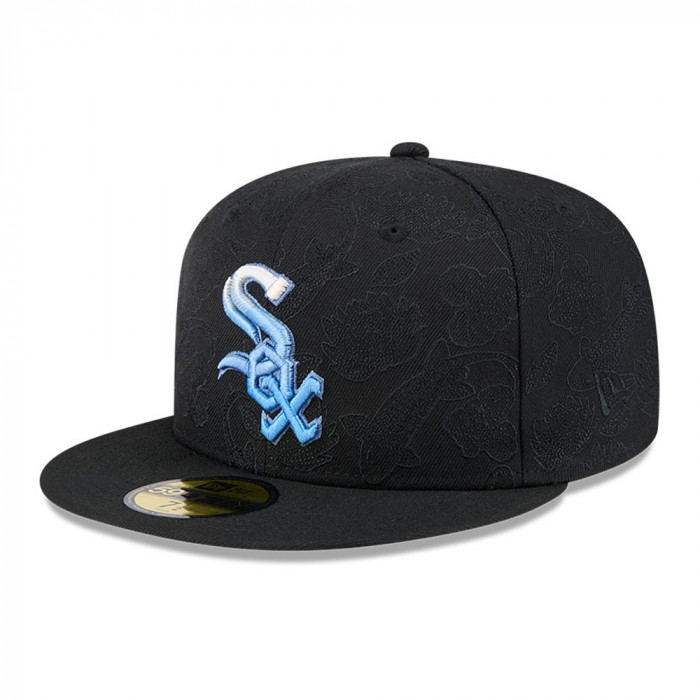 Gorra 59Fifty Chicago Blanco Sox MLB Tonal KOI Negro
