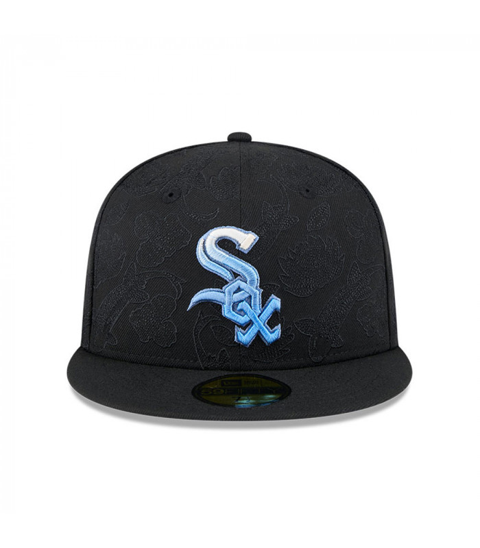 Gorra 59Fifty Chicago Blanco Sox MLB Tonal KOI Negro