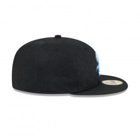 Gorra 59Fifty Chicago Blanco Sox MLB Tonal KOI Negro