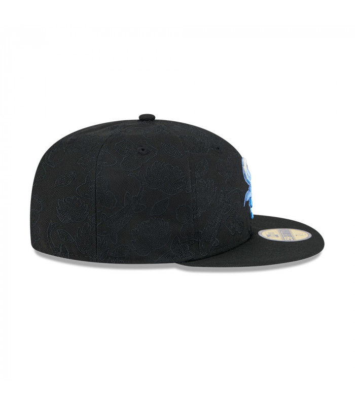 Gorra 59Fifty Chicago Blanco Sox MLB Tonal KOI Negro