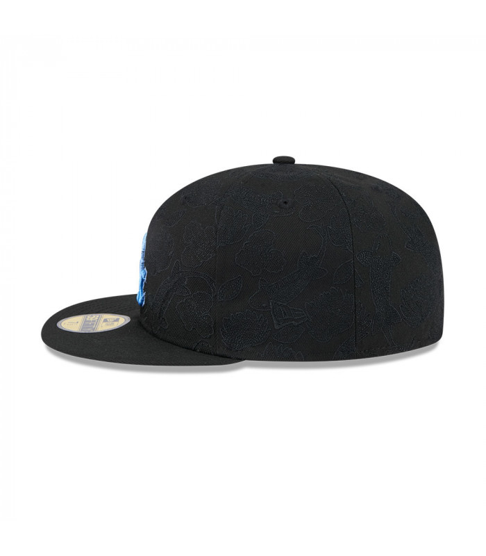 Gorra 59Fifty Chicago Blanco Sox MLB Tonal KOI Negro