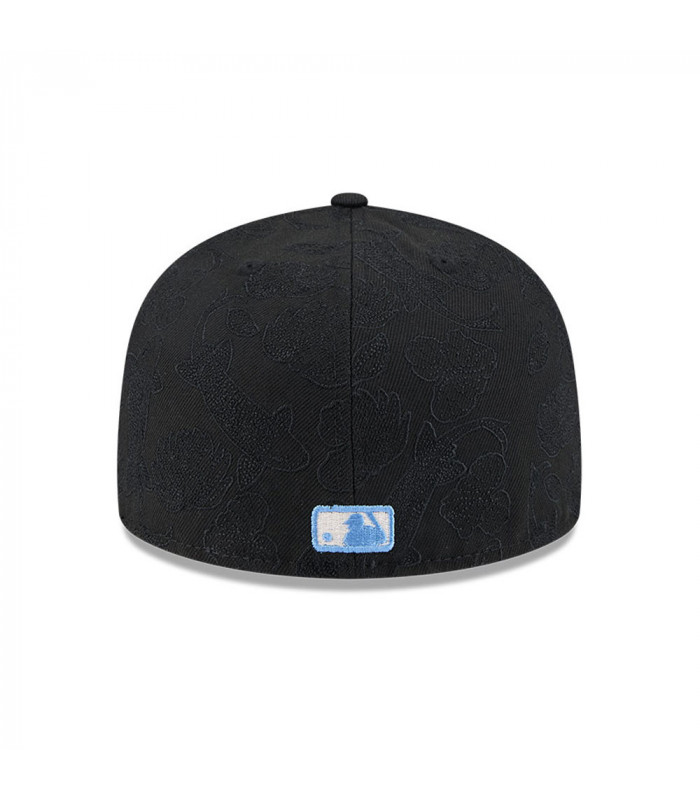 Gorra 59Fifty Chicago Blanco Sox MLB Tonal KOI Negro