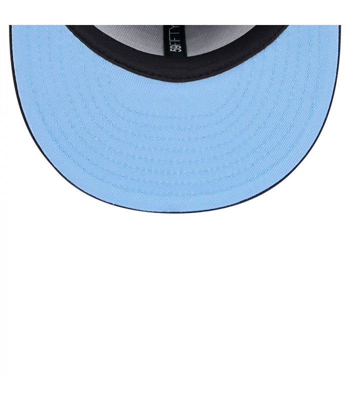 Gorra 59Fifty Chicago Blanco Sox MLB Tonal KOI Negro