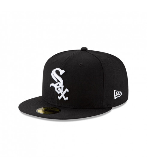 Jockey Chicago White Sox MLB 59Fifty Negro New Era