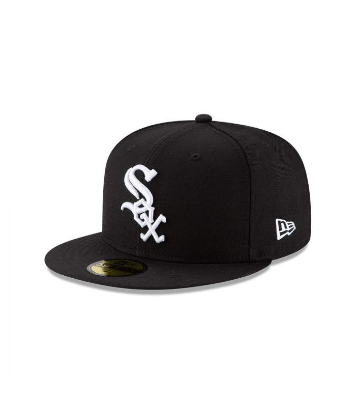 Jockey Chicago White Sox MLB 59Fifty Negro New Era