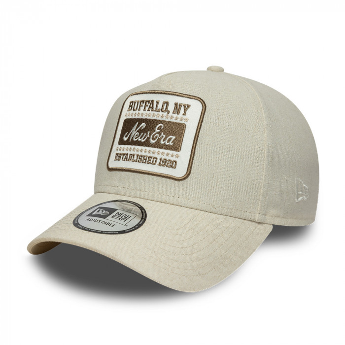 Gorra 9Forty Patch Linen Beige