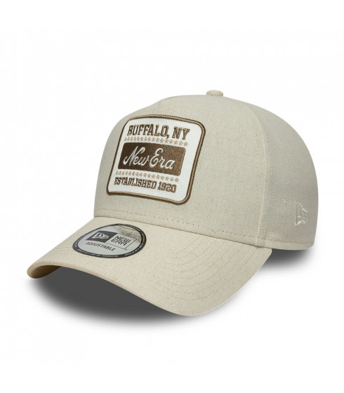 Gorra 9Forty Patch Linen Beige