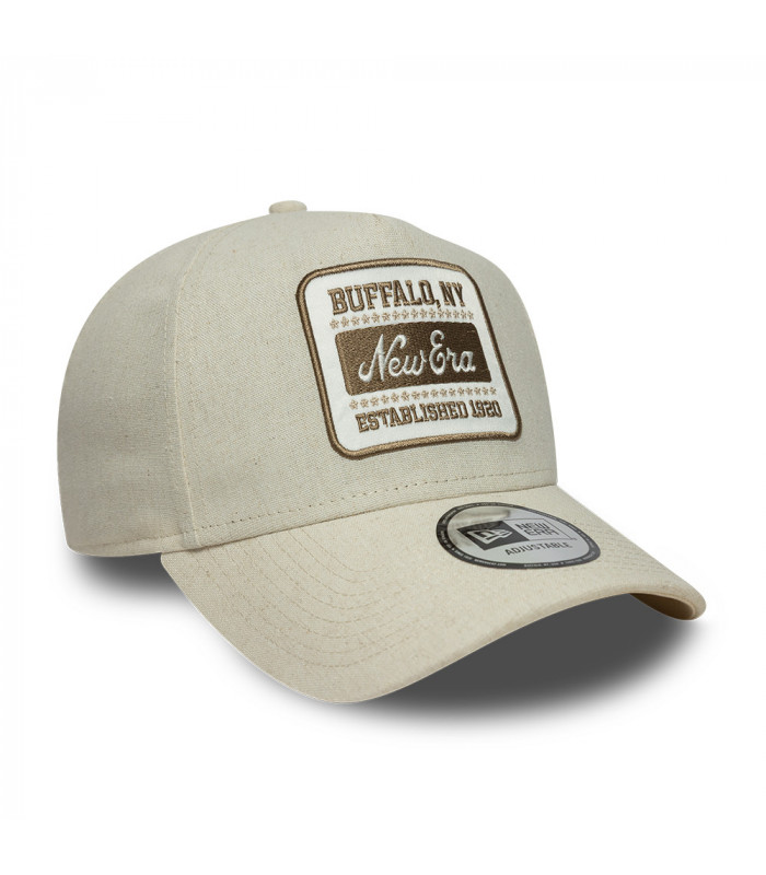 Gorra 9Forty Patch Linen Beige