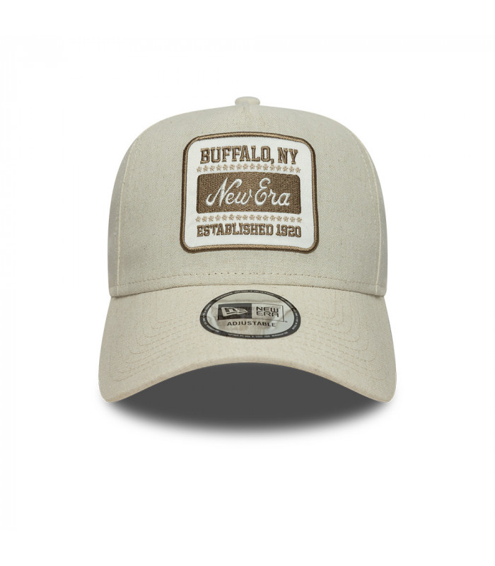 Gorra 9Forty Patch Linen Beige