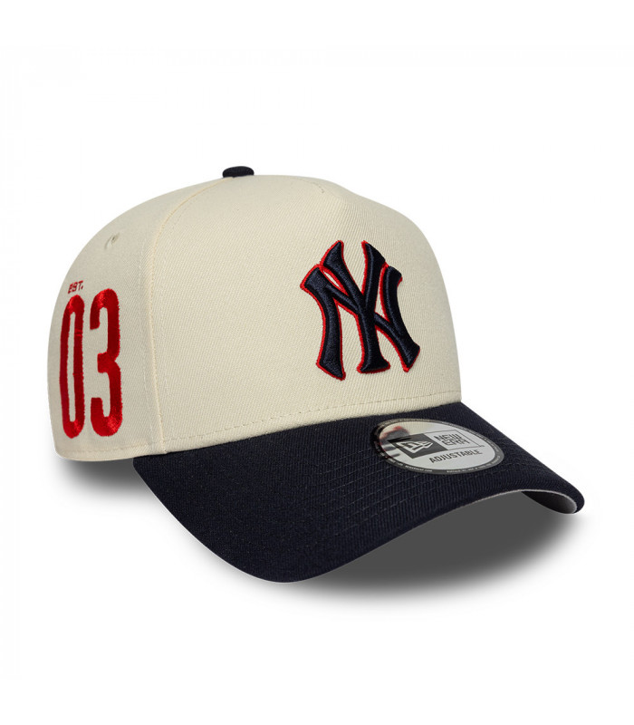 Gorra 9Forty MLB New York Yankees Premium Baseball Beige