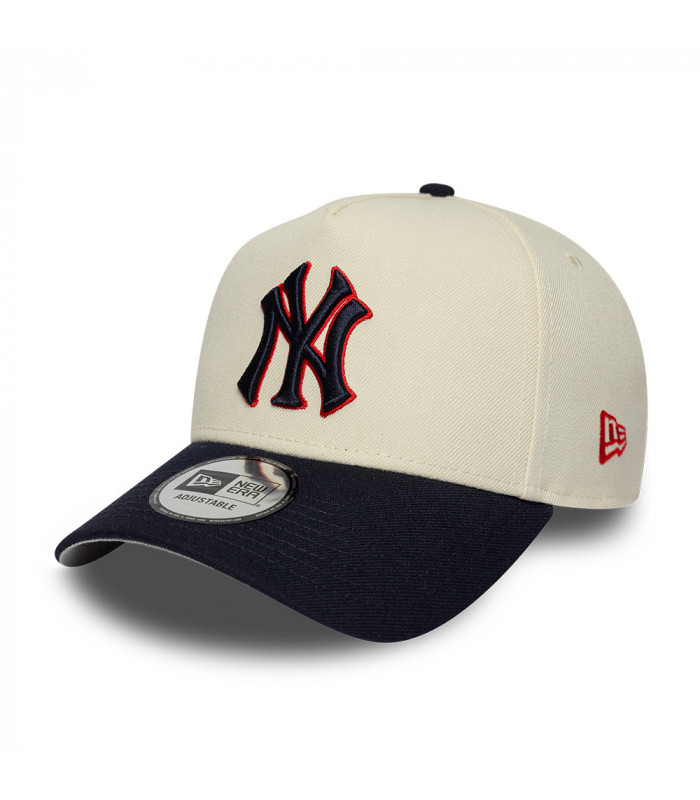 Gorra 9Forty MLB New York Yankees Premium Baseball Beige