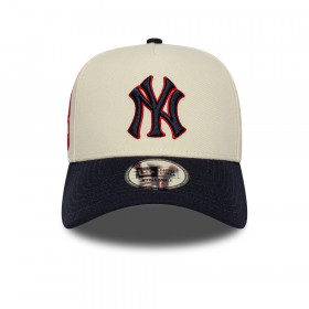 Gorra 9Forty MLB New York Yankees Premium Baseball Beige