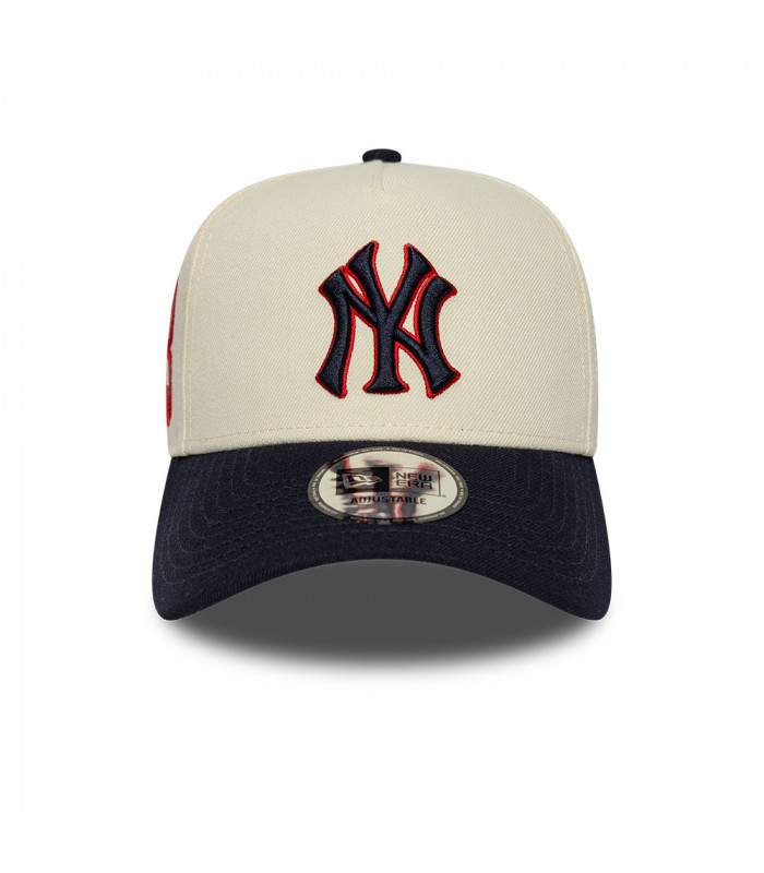 Gorra 9Forty MLB New York Yankees Premium Baseball Beige