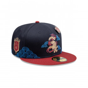 Gorra 59Fifty Chicago White Sox MLB Lunar New Year 2025 Azul