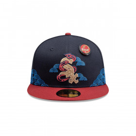 Gorra 59Fifty Chicago White Sox MLB Lunar New Year 2025 Azul