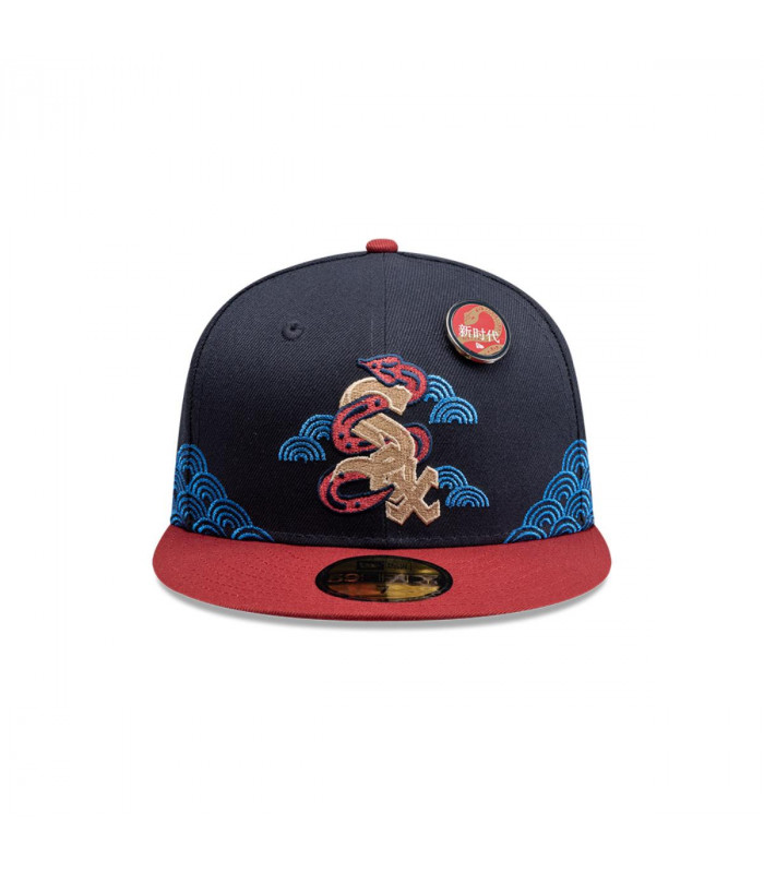 Gorra 59Fifty Chicago White Sox MLB Lunar New Year 2025 Azul