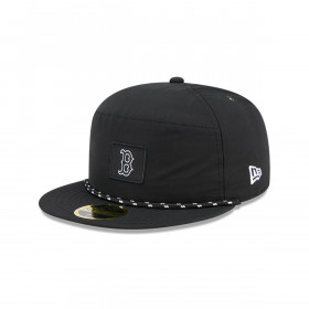 Gorra 59Fifty Boston Rojo Sox MLB 59Fifty Day Negro