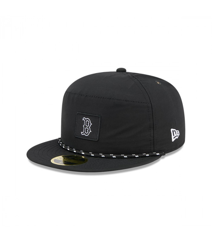 Gorra 59Fifty Boston Rojo Sox MLB 59Fifty Day Negro