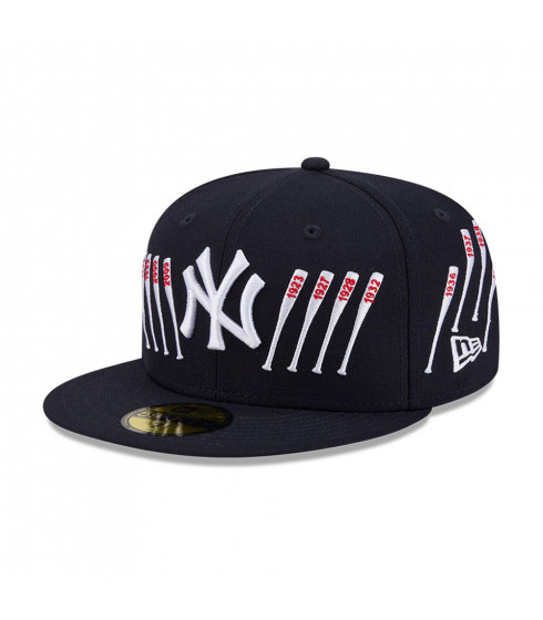 Gorra 59Fifty 19 MLB New York Yankees Spike Lee Aniversary Azul