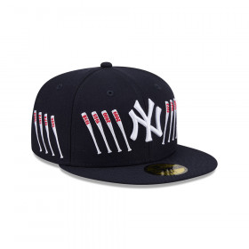 Gorra 59Fifty 19 MLB New York Yankees Spike Lee Aniversary Azul