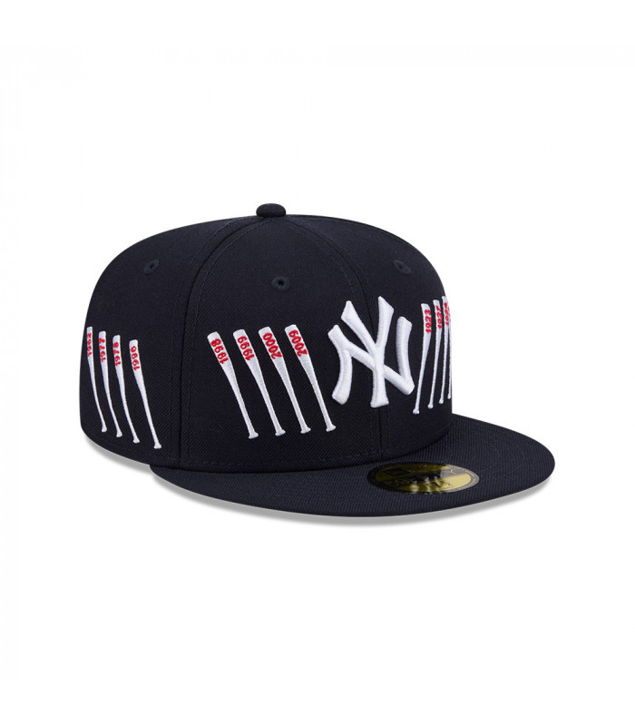 Gorra 59Fifty 19 MLB New York Yankees Spike Lee Aniversary Azul
