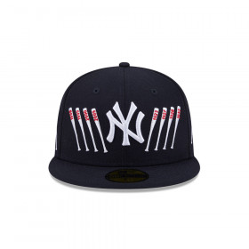 Gorra 59Fifty 19 MLB New York Yankees Spike Lee Aniversary Azul