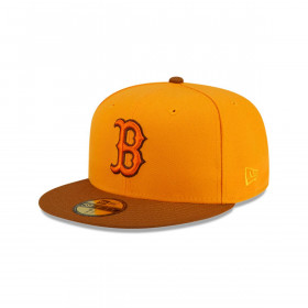 Gorra 59Fifty Boston Red Sox MLB Drop Amarillo
