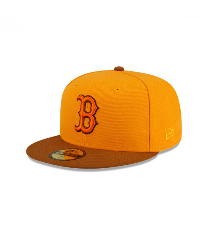 Gorra 59Fifty Boston Red Sox MLB Drop Amarillo