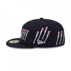 Gorra 59Fifty 19 MLB New York Yankees Spike Lee Aniversary Azul