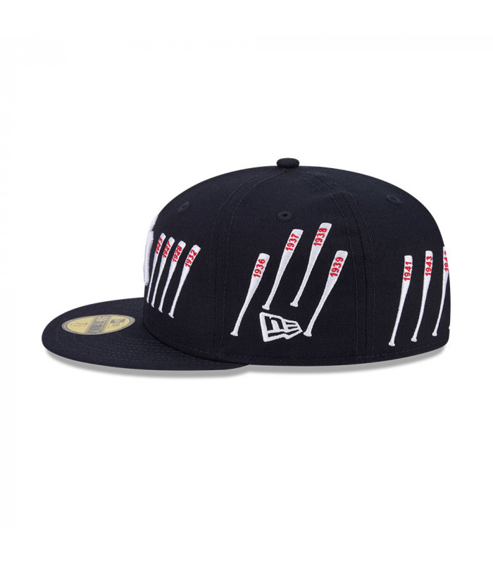 Gorra 59Fifty 19 MLB New York Yankees Spike Lee Aniversary Azul