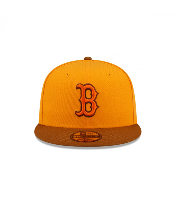 Gorra 59Fifty Boston Red Sox MLB Drop Amarillo