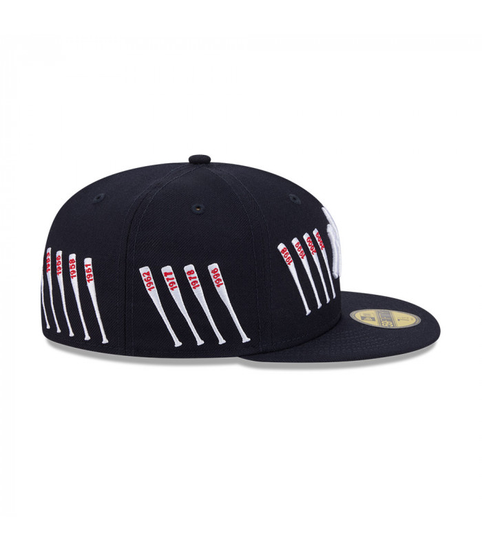 Gorra 59Fifty 19 MLB New York Yankees Spike Lee Aniversary Azul