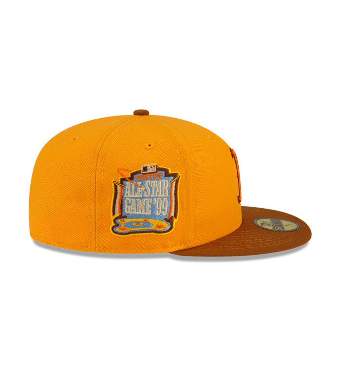 Gorra 59Fifty Boston Red Sox MLB Drop Amarillo